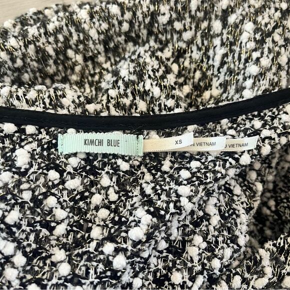 Urban Outfitters KIMCHI BLUE Knitted Sweater Fit & Flare Dress Size XS - Picture 8 of 10